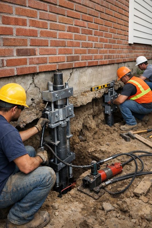 Piling Repair