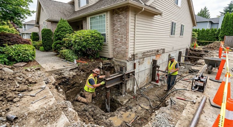 Foundation Repair in Lockhart, TX