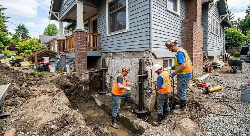 Foundation Repair in Lockhart, TX