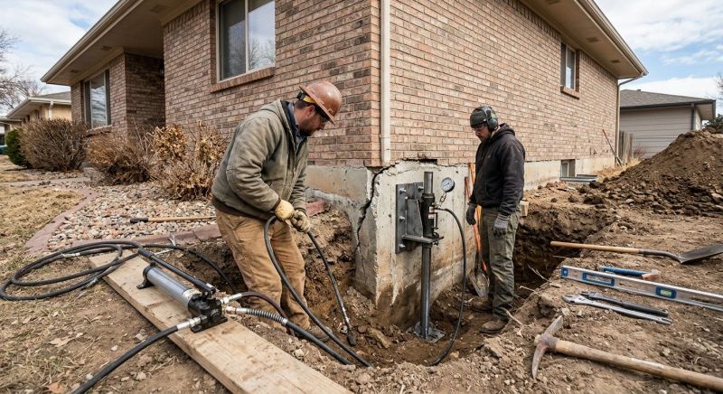 Foundation Repair in Lockhart, TX