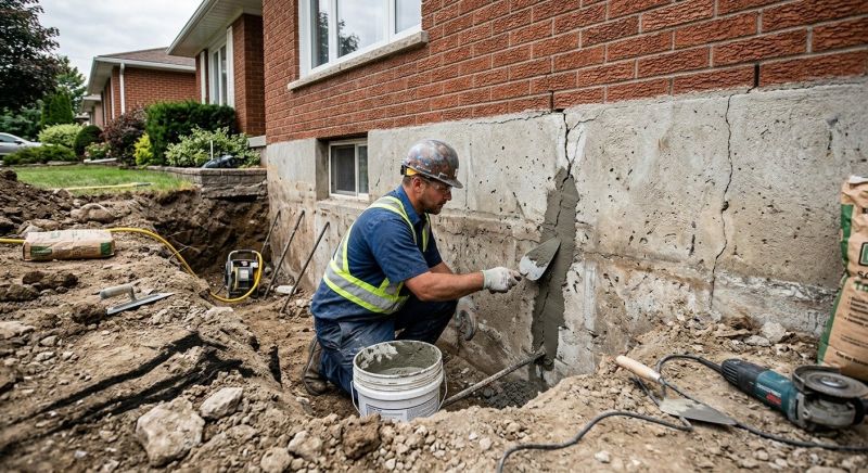 Basement Foundation Repair in Del Valle, TX