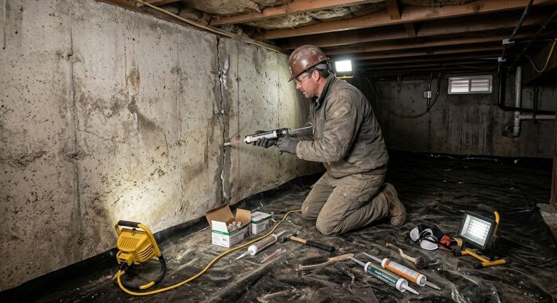 Basement Foundation Repair in Kyle, TX