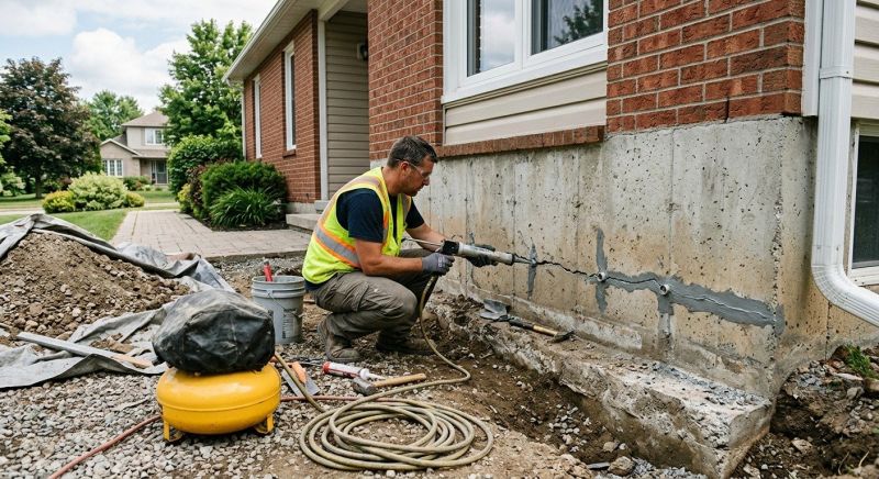 Basement Foundation Repair in Luling, TX