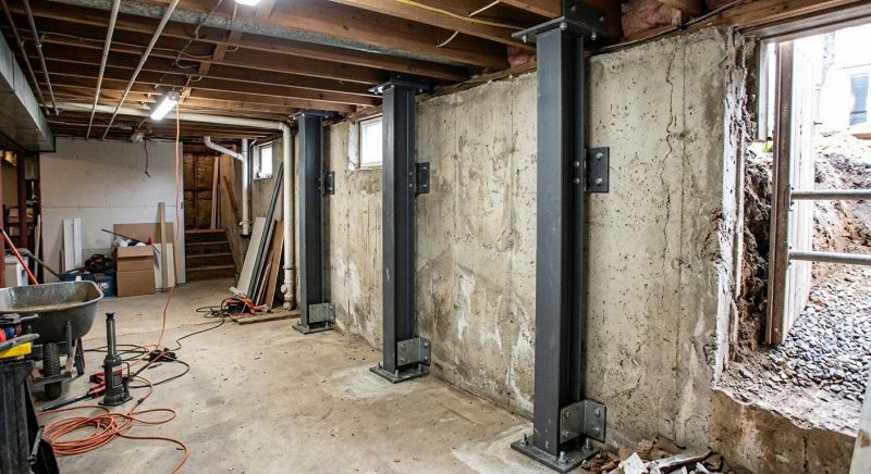 Basement Stabilization in Lockhart, TX