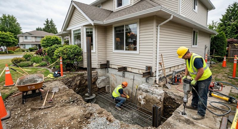 Building Foundation Repair in Austin, TX