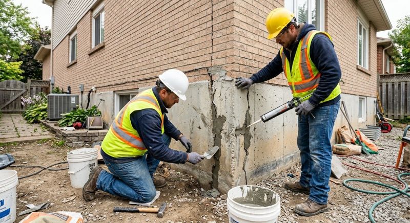 Building Foundation Repair in Kyle, TX