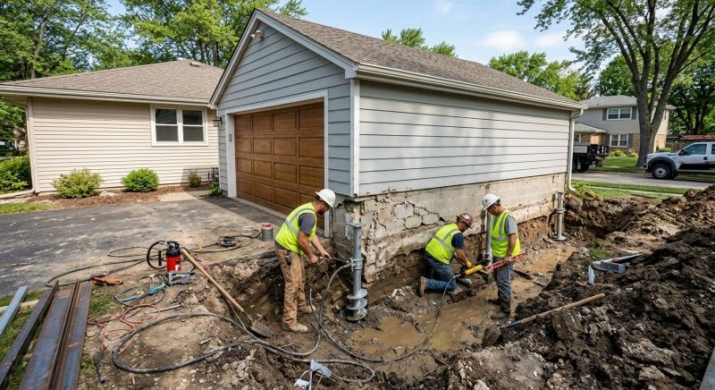 Commercial Foundation Repair in Lockhart, TX