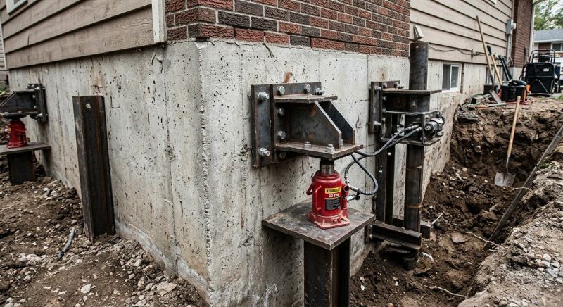 Concrete Foundation Leveling in Luling, TX