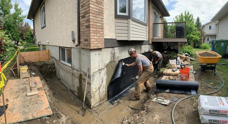 Concrete Foundation Repair in Austin, TX