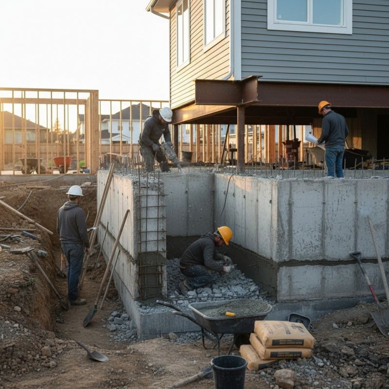 Concrete Foundation Repair in Buda, TX