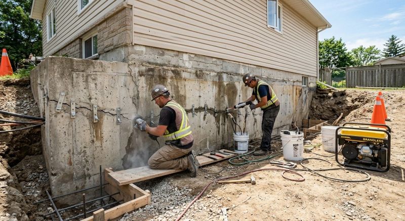 Concrete Foundation Repair in Cedar Creek, TX