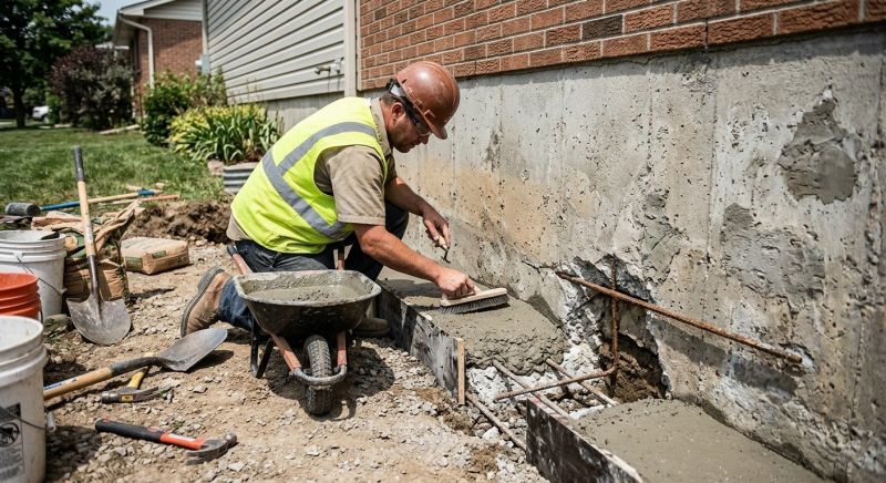 Concrete Foundation Repair in Manchaca, TX