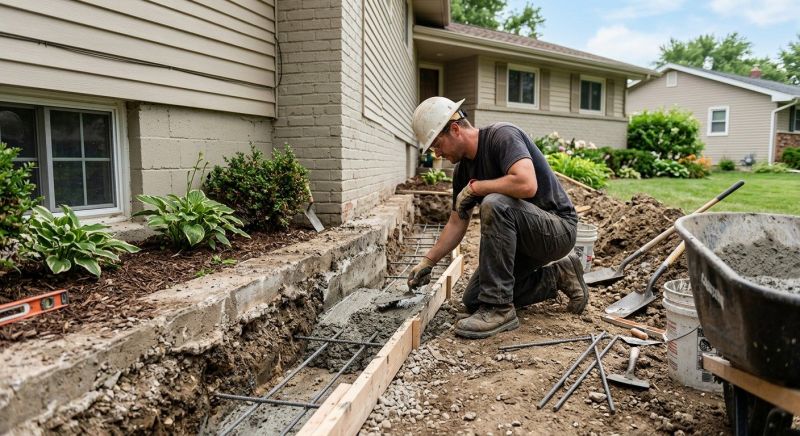Concrete Foundation Repair in Manchaca, TX
