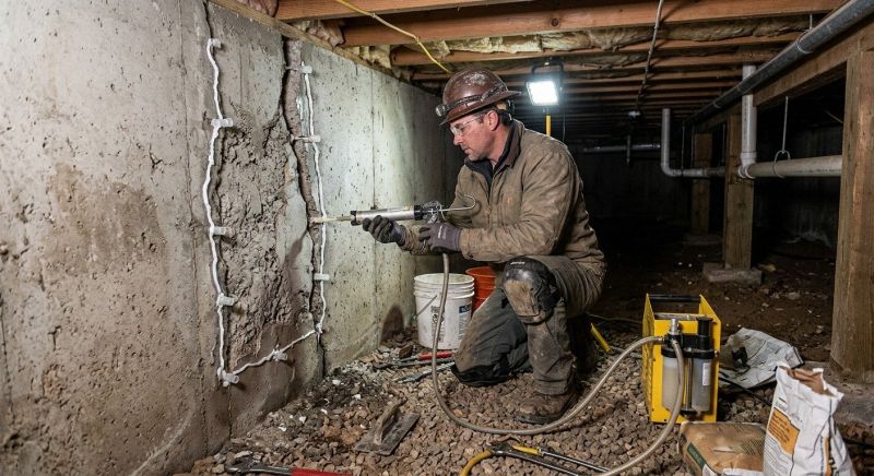 Concrete Foundation Repair in Manchaca, TX