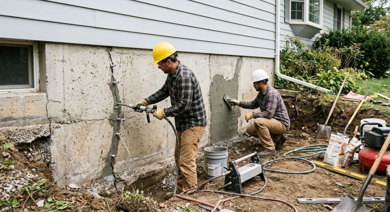 Concrete Foundation Repair in San Marcos, TX