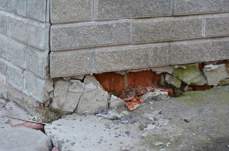 Cracked Foundation Repair in Austin, TX