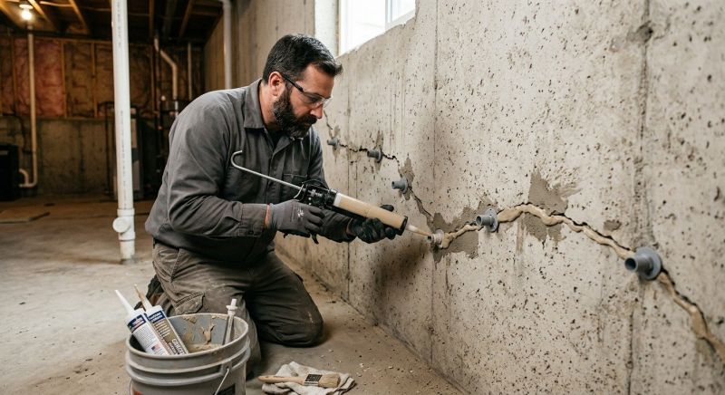 Cracked Foundation Repair in Del Valle, TX