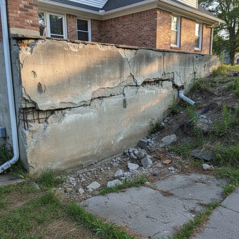 Cracked Foundation Repair in Luling, TX