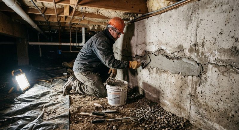 Cracked Foundation Repair in Luling, TX