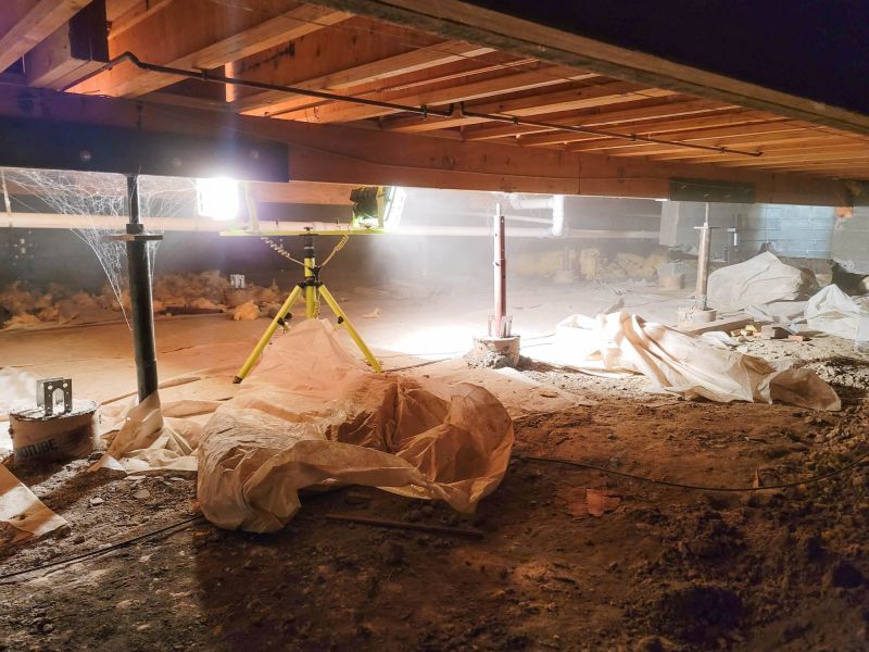 Crawl Space Leveling in Lockhart, TX