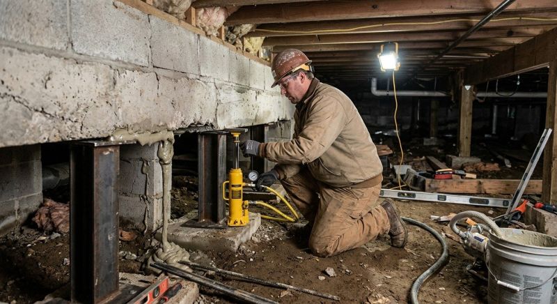 Crawlspace Foundation Repair in Buda, TX