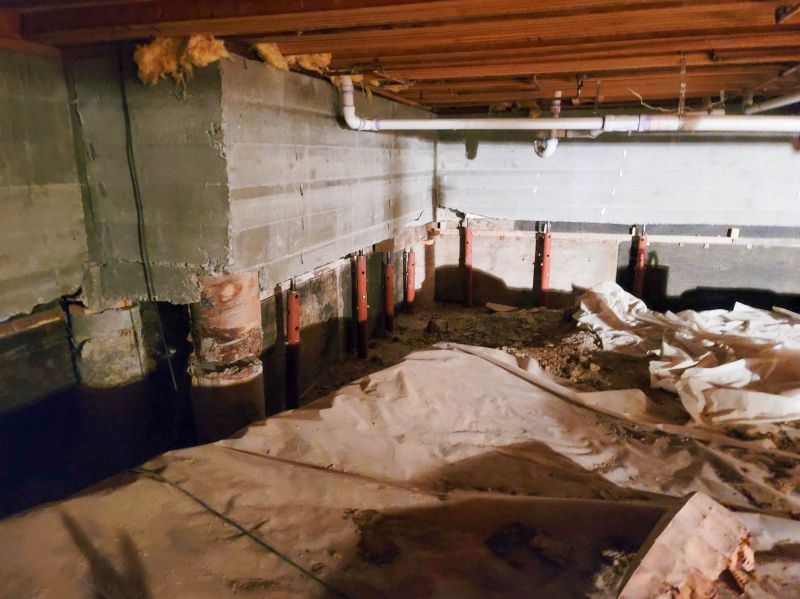 Crawlspace Foundation Repair in Cedar Creek, TX