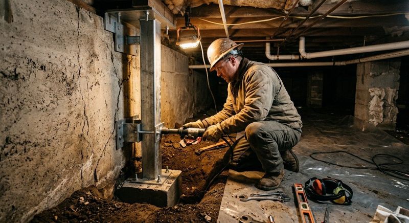 Crawlspace Foundation Repair in Luling, TX