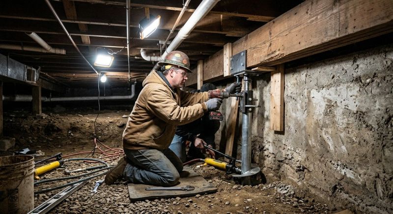 Crawlspace Foundation Repair in San Marcos, TX