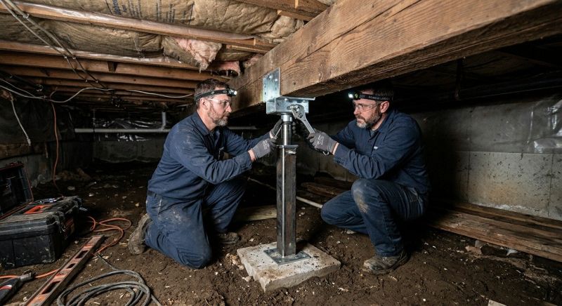 Crawlspace Foundation Repair in San Marcos, TX
