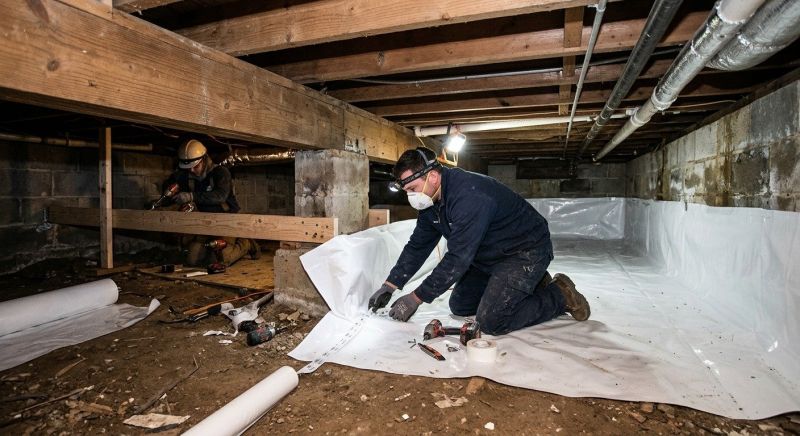Crawlspace Repair in Lockhart, TX