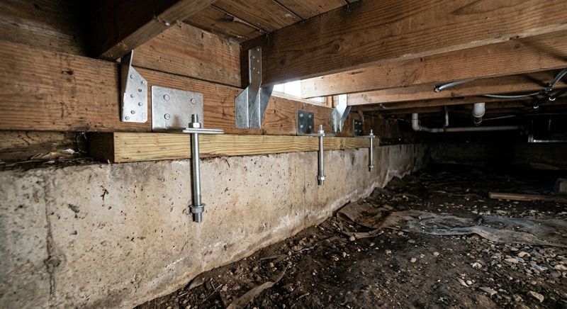 Crawlspace Structural Repair in Lockhart, TX
