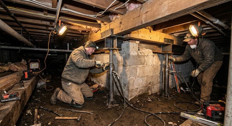 Emergency Foundation Repair in Lockhart, TX