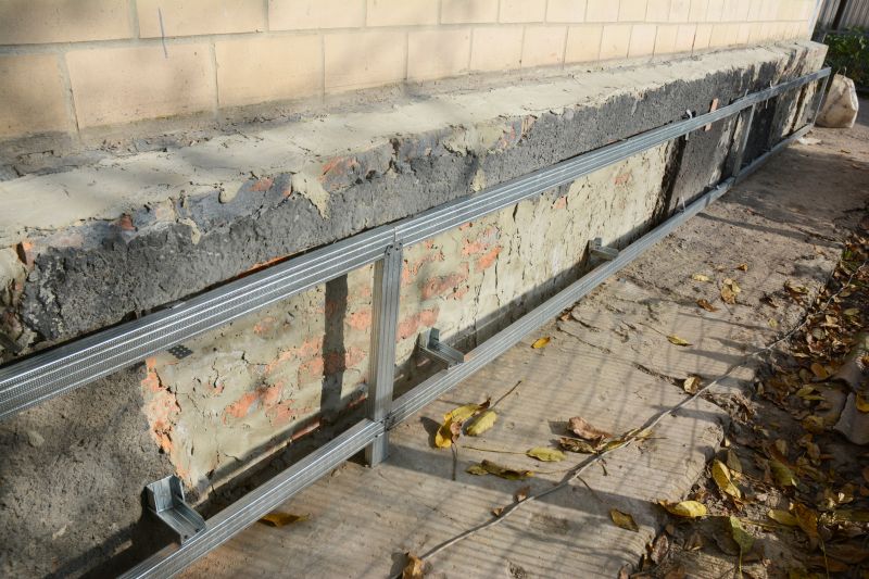 Exterior Foundation Repair in Lockhart, TX
