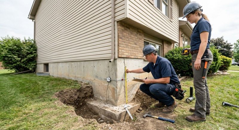 Foundation Assessment in Lockhart, TX