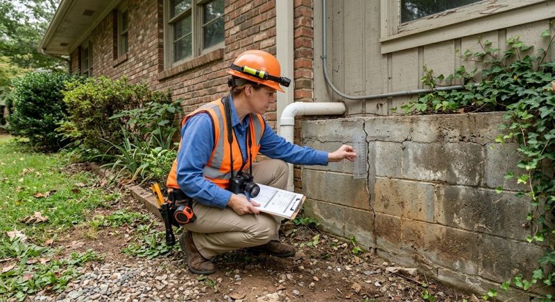 Foundation Assessment in Lockhart, TX