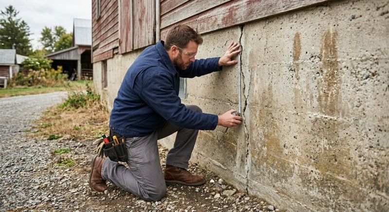 Foundation Assessment in Lockhart, TX