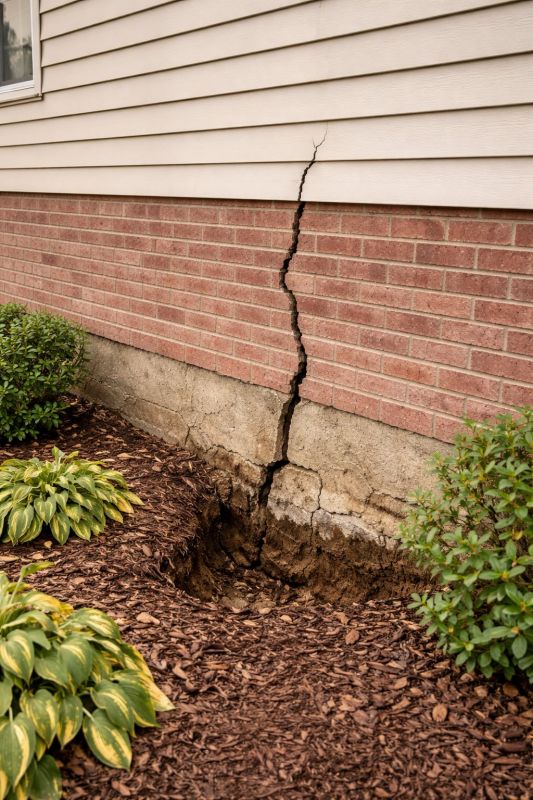 Foundation Crack Repair in Buda, TX