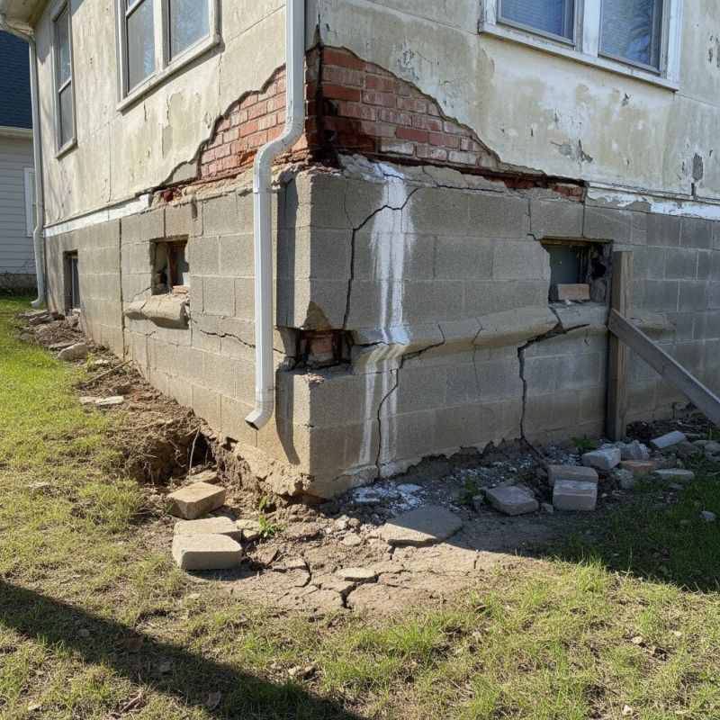 Foundation Crack Repair in San Marcos, TX