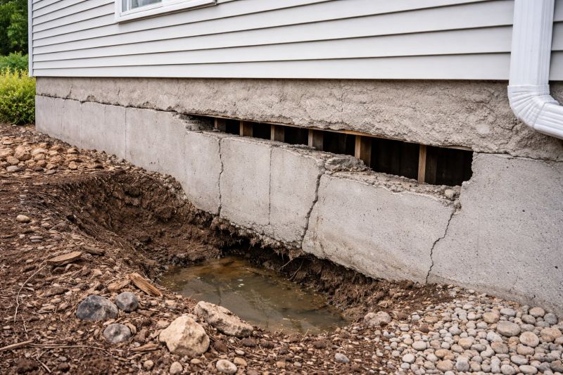 Foundation Damage Repair in Buda, TX