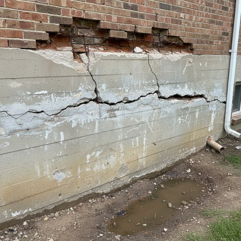 Foundation Damage Repair in Del Valle, TX