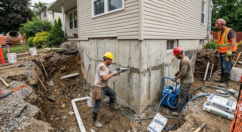 Foundation Damage Repair in Lockhart, TX