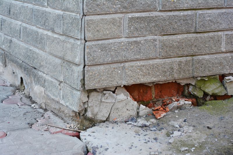 Foundation Damage Repair in Luling, TX