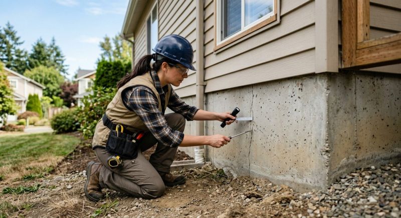 Foundation Inspection in Lockhart, TX