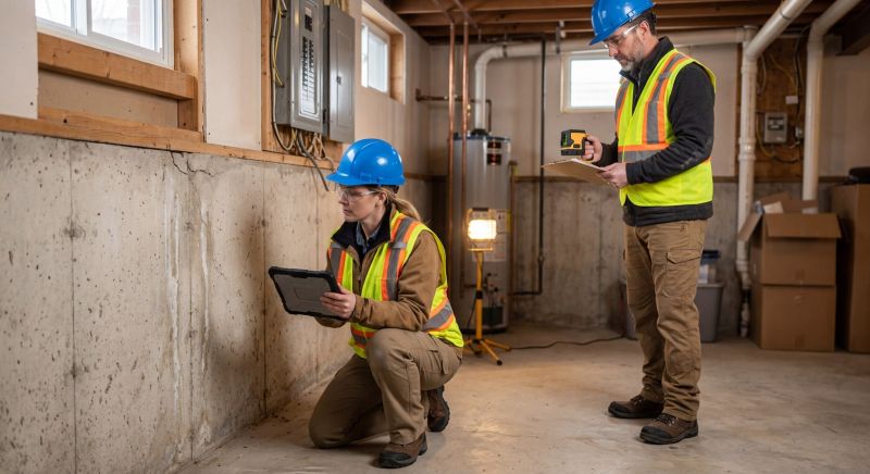 Foundation Inspection in Lockhart, TX