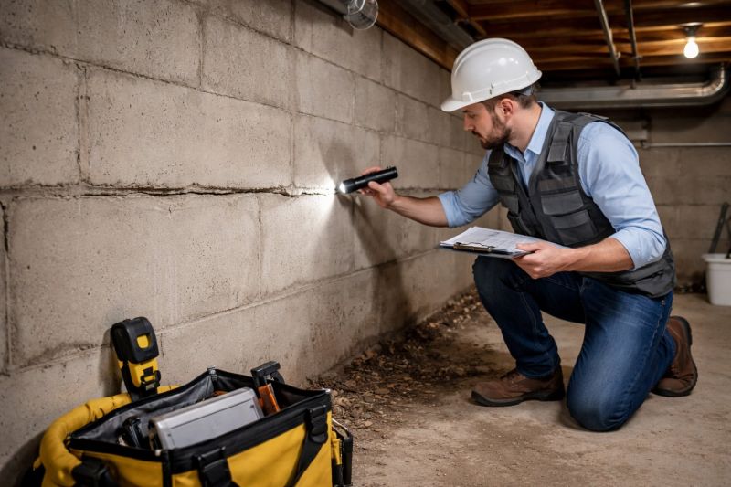 Foundation Inspection in Lockhart, TX