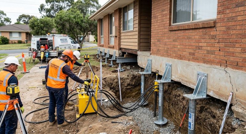 Foundation Jacking in Austin, TX