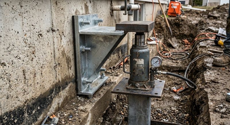 Foundation Jacking in Cedar Creek, TX