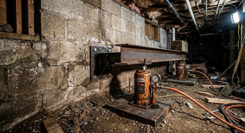 Foundation Jacking in Kyle, TX