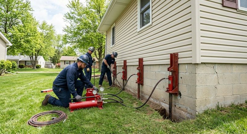 Foundation Jacking in Luling, TX