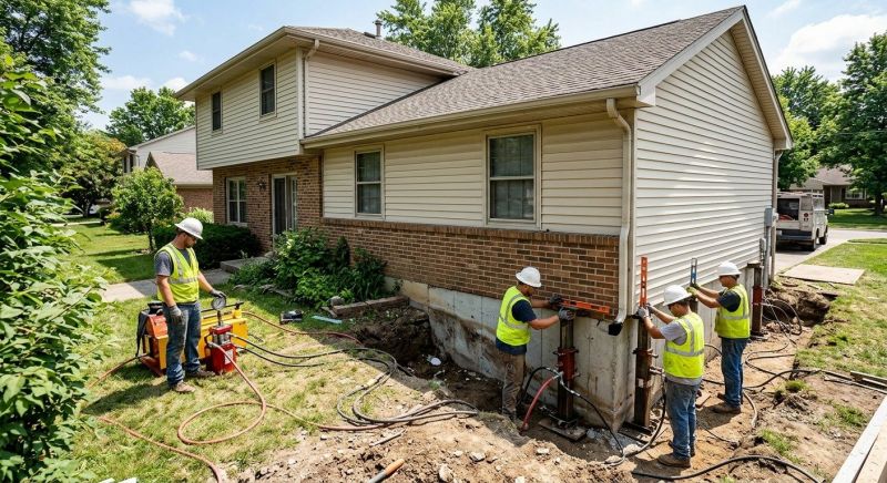 Foundation Jacking in Manchaca, TX